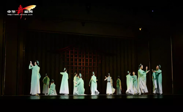 北舞《梁祝》演出劇照 北舞《梁祝》演出劇照