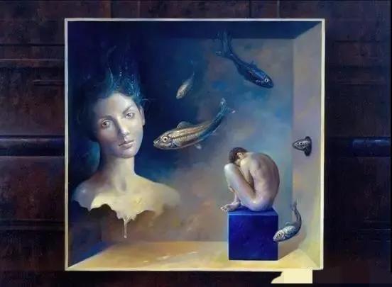 西班藝術家 大膽、寫實、迷幻超現實主義風格繪畫作品欣賞