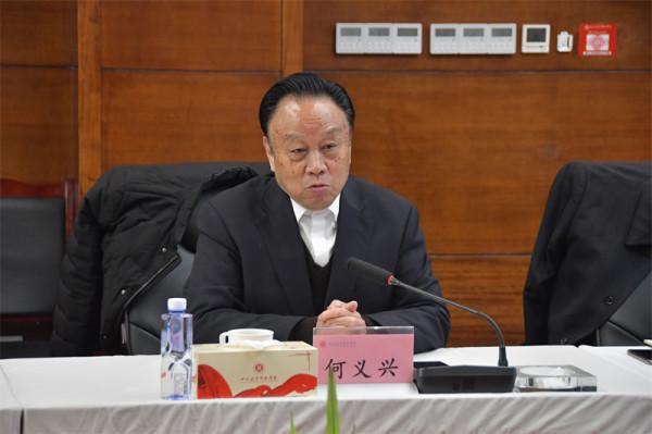 四川省人工智慧學會來訪學校考察合作專案