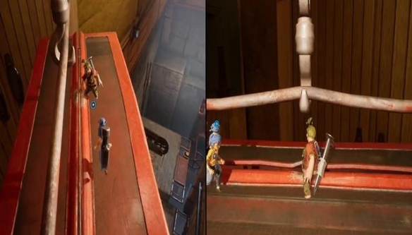 《雙人成行》齒輪怎麼過？火車站關卡過法推薦