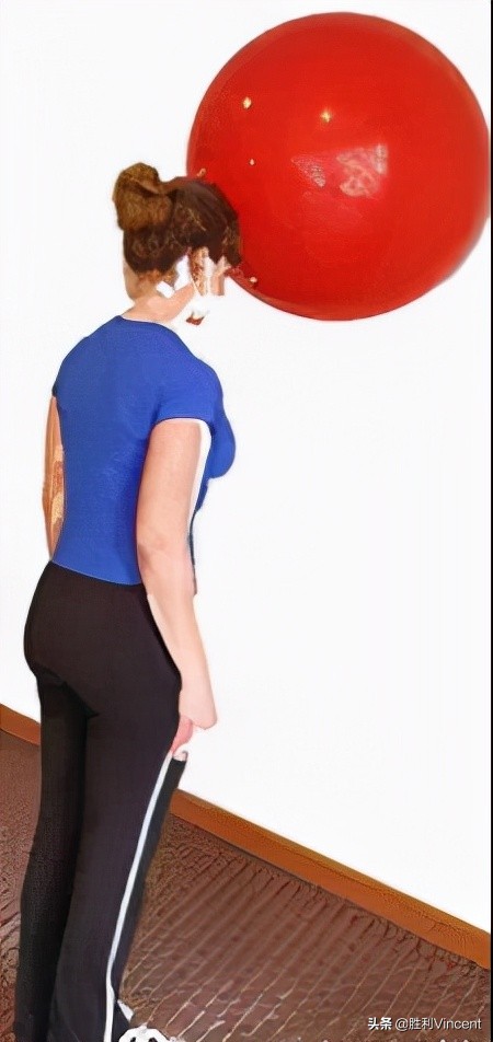 頸肩部肌肉的自我訓練