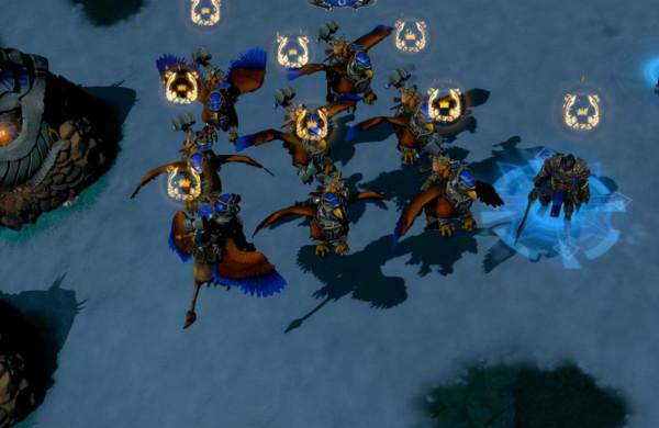 魔獸爭霸3：年度人氣戰術盤點之制霸路人與比賽的人族雙防流