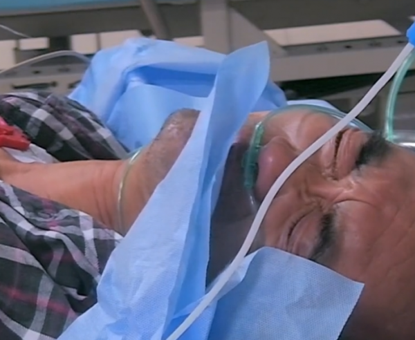 真實故事：農民工意外墜樓，腦袋被摔出血洞，後來搶救過來了嗎？