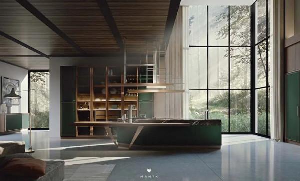 現代復古風來襲!!!「新奢櫥櫃」新古典主義的美學吶喊 現代復古風來襲!!!「新奢櫥櫃」新古典主義的美學吶喊