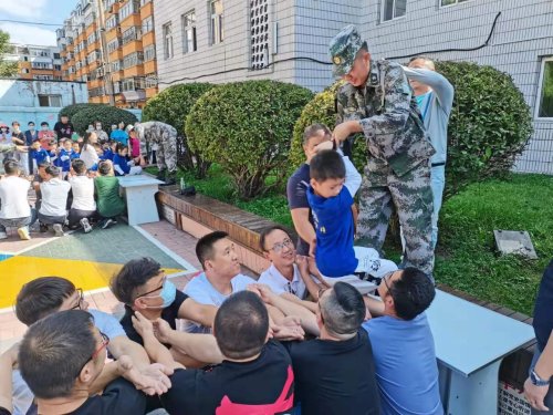 和睦路小學一年級親子團訓,小小和睦娃也有大能量 和睦路小學一年級親子團訓,小小和睦娃也有大能量