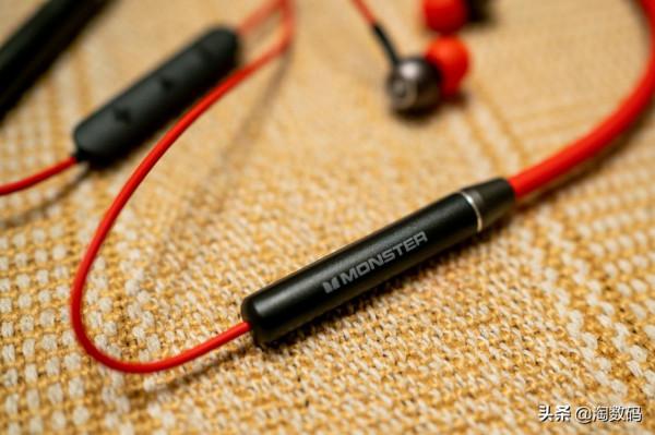 續航21小時：￥29美國MONSTER魔聲AAC解碼藍芽無線耳機開箱曬個單