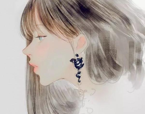 韓國高人氣插畫師，感覺她畫的顏值都逆天了