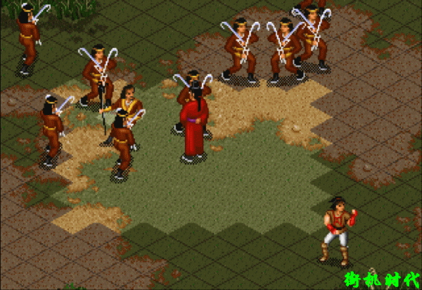 經典遊戲《金庸群俠傳》各大掌門的專屬武功，通關好幾次都沒見過