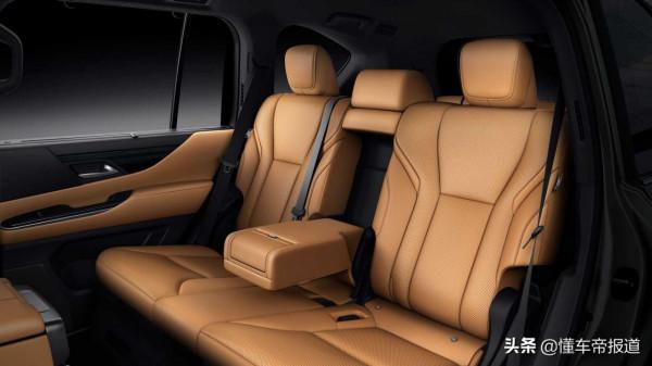 新車 | 高配豐田“陸巡”?解析全新雷克薩斯LX600,首次提供四座版 新車 | 高配豐田“陸巡”?解析全新雷克薩斯LX600,首次提供四座版