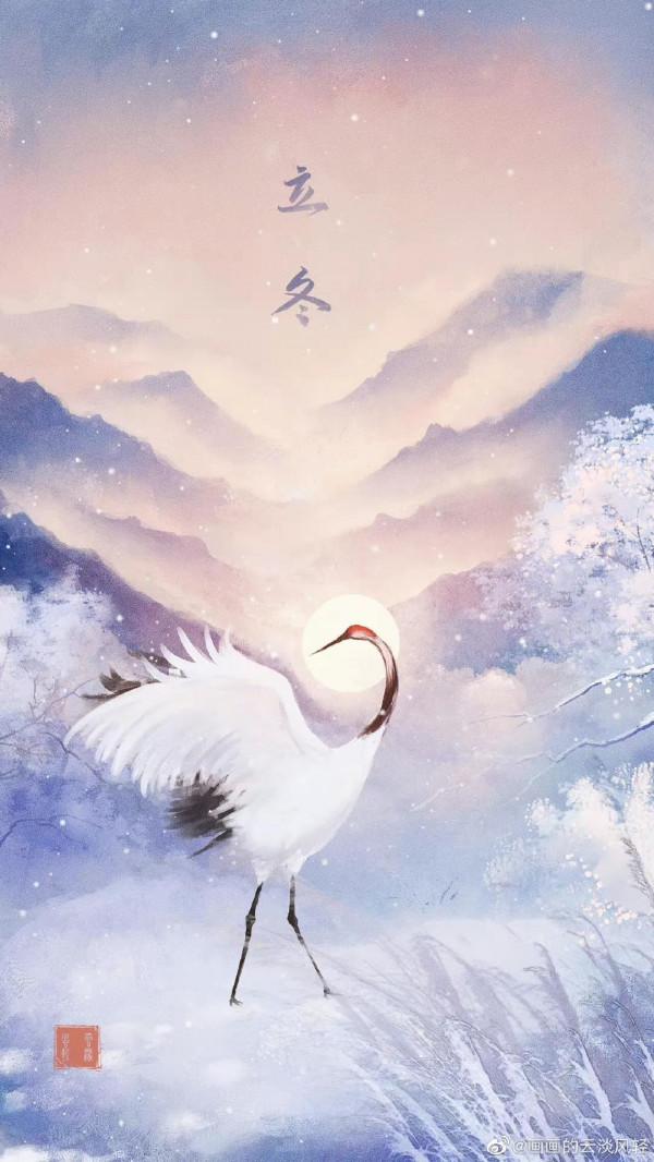 古風漫畫桌布‖24節氣篇下