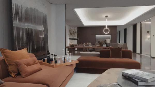 當代美學的展示，詮釋著現代東方韻味