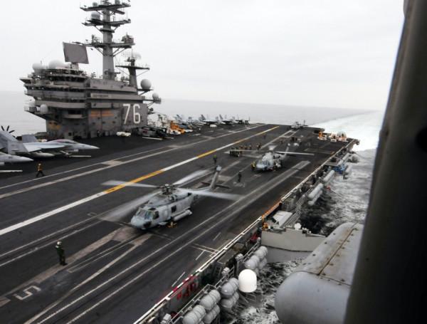 美國航母上的主力艦載機——都是精品,配置思路中國可以借鑑 美國航母上的主力艦載機——都是精品,配置思路中國可以借鑑