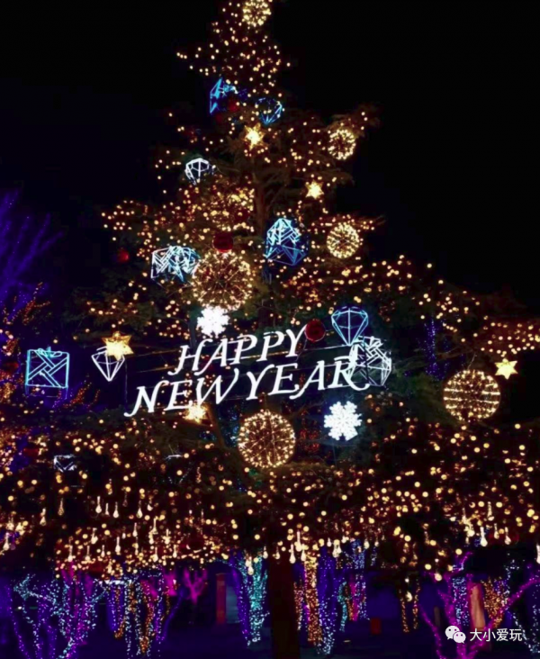 五大賀歲街區讓你邊逛街邊遛娃，新年的儀式感都在這裡了