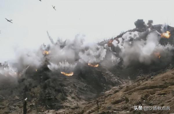 志願軍收復上甘嶺時漏了兩個陣地，敵人正高興時，就發現上當了