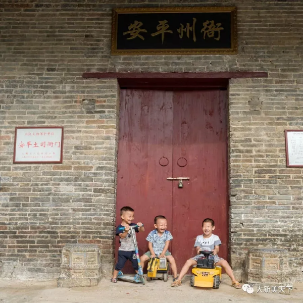 “別樣的灕江”：廣西大新安平仙河