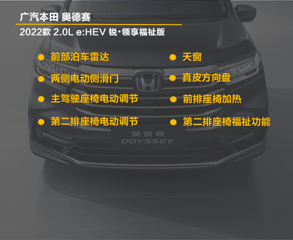 【幫你選車】漲價了也變強了 推薦銳•智享版 2022款奧德賽購車手冊