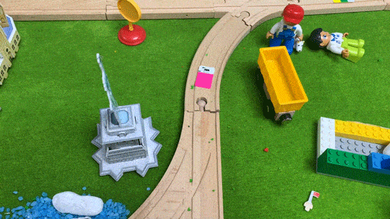 玩具車還能玩出程式設計指令，超多場景玩法，“秒殺”樂高積木