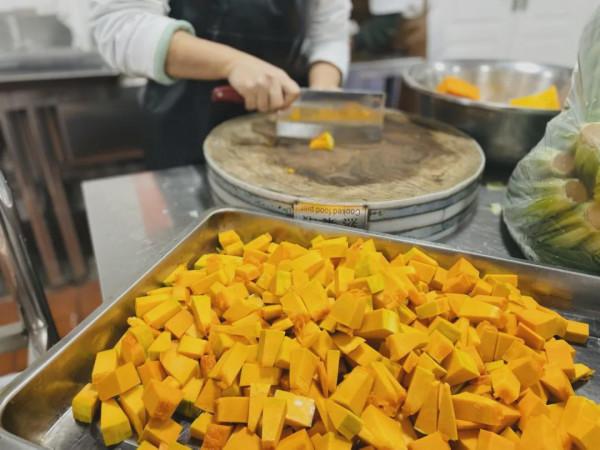 在柏林陽光幼兒園,食材須過五關斬六將 在柏林陽光幼兒園,食材須過五關斬六將