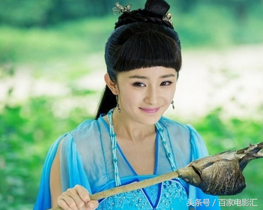 女星鍋蓋頭雷人角色，趙麗穎可愛，袁姍姍像個傻大妞，真是戳瞎眼