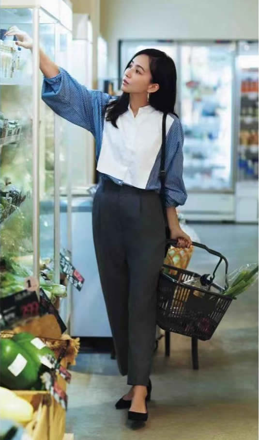 從小白到時髦高手，僅用3款“褲型”穿搭，日雜憑什麼脫穎而出？