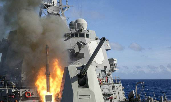 地球最強的美國海軍還有一艘風帆戰艦，服役超過200年