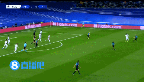 歐冠-克羅斯阿森西奧世界波巴雷拉染紅 皇馬2-0十人國米鎖定小組第一