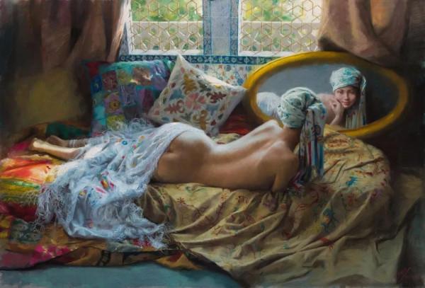 西班牙畫家Vicente Romero Redondo作品欣賞 西班牙畫家Vicente Romero Redondo作品欣賞