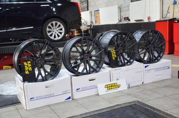 凱迪拉克ATS-L 全面黑化改裝打造黑武士風格