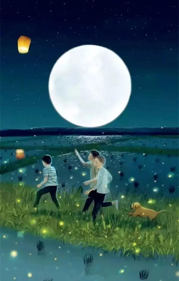 「楊老帥原創」中秋祝福（藏頭）