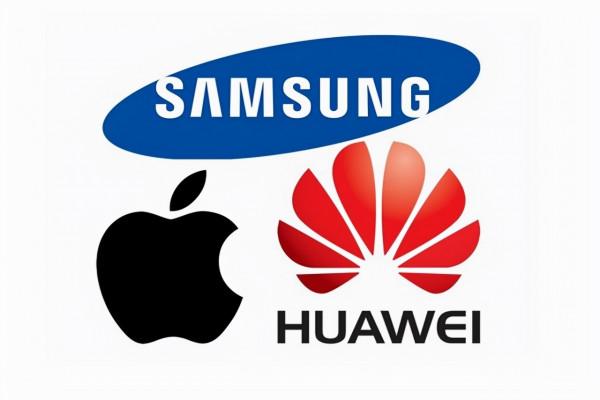 華為和三星都在高階手機市場衰退了,只有蘋果成為最大贏家 華為和三星都在高階手機市場衰退了,只有蘋果成為最大贏家