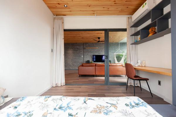 88㎡二手房拆掉2堵牆，雙衛只留一衛，做完這些面積像擴大了20㎡