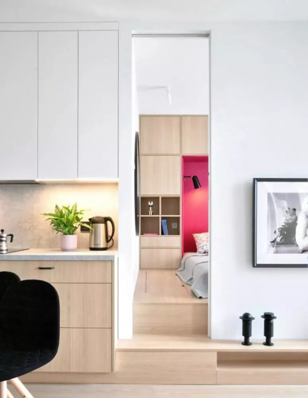 33㎡小窩舒適溫馨,令人羨慕 33㎡小窩舒適溫馨,令人羨慕