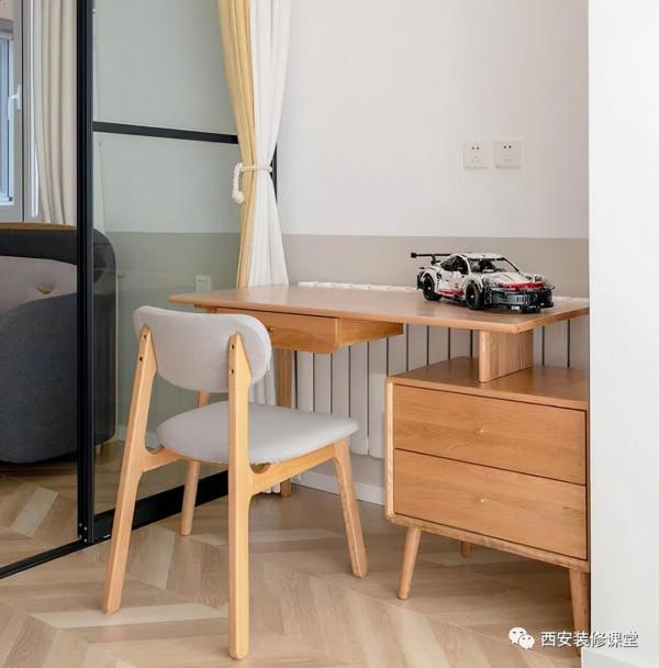 60㎡兩室變一室，讓家更明亮通透