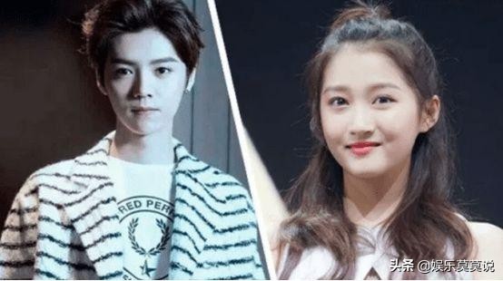 新年剛開始，關曉彤和鹿晗兩人在同一個地方打卡，疑是隔空喊話