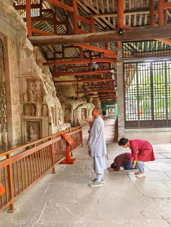 景區雜記｜大足北山石窟，一覽＂唐宋觀音造像陳列館＂的絕世風彩