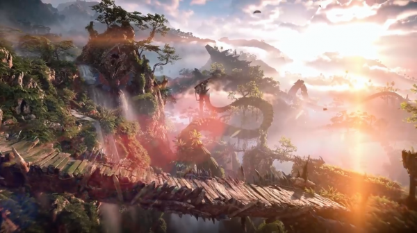 《地平線:西部禁域》加長版故事預告 遊戲角色日語CV公開 《地平線:西部禁域》加長版故事預告 遊戲角色日語CV公開