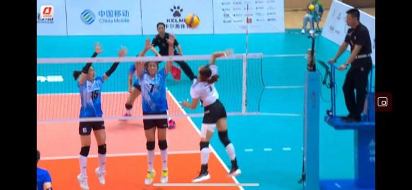 0比3廣東第4敗！遼寧的段放被中國女排低估了，發揮得當威力極大