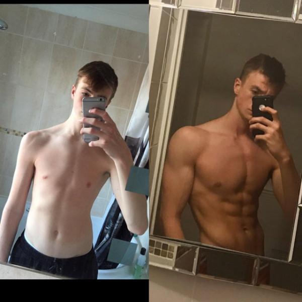 外國大叔模樣變帥氣小夥,看了這波健身前後對比照,有動力運動了 外國大叔模樣變帥氣小夥,看了這波健身前後對比照,有動力運動了