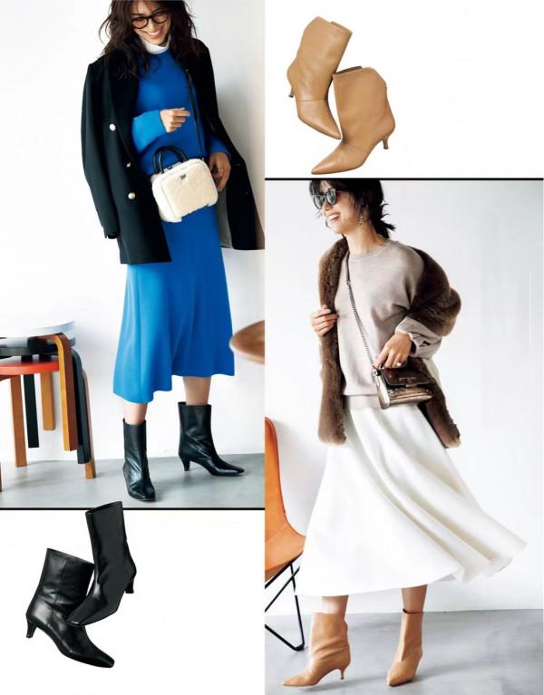 優雅女人穿裙子,會搭什麼“靴子”?3個穿搭公式,講究到骨子裡 優雅女人穿裙子,會搭什麼“靴子”?3個穿搭公式,講究到骨子裡