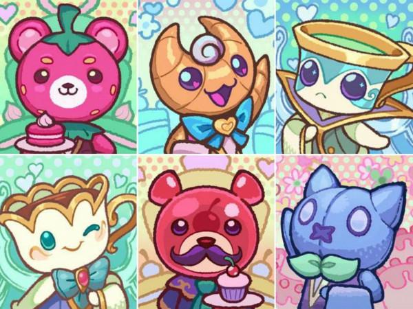 咖啡甜心繫列面板上新,設計圖、載入框、炫彩表情等公佈 咖啡甜心繫列面板上新,設計圖、載入框、炫彩表情等公佈