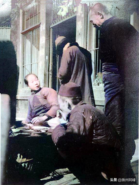 生活在日本佔領下的武漢人民歷史影像