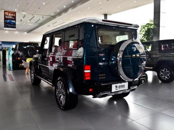 30萬出頭!3.0T+8AT!硬漢造型!實拍北京BJ80 30萬出頭!3.0T+8AT!硬漢造型!實拍北京BJ80