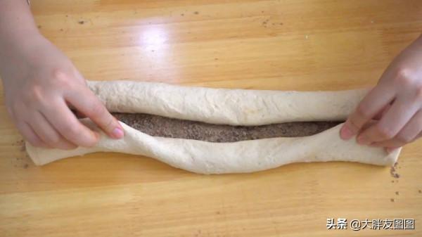 揭秘！糖花捲的簡易做法，中式髒髒包，鬆軟甜香，值得收藏