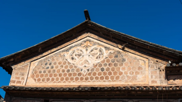 「永勝名勝古蹟」之文鳳河邊村李家宅院