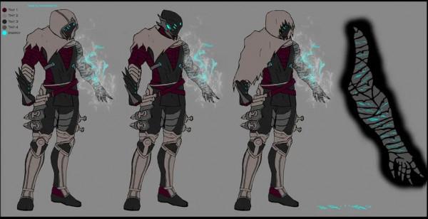 「星際戰甲人物誌」萊弗裡安博物館——灰燼之刃的故事