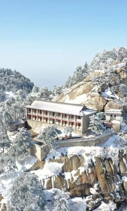 這個冬天一定要來一次華山