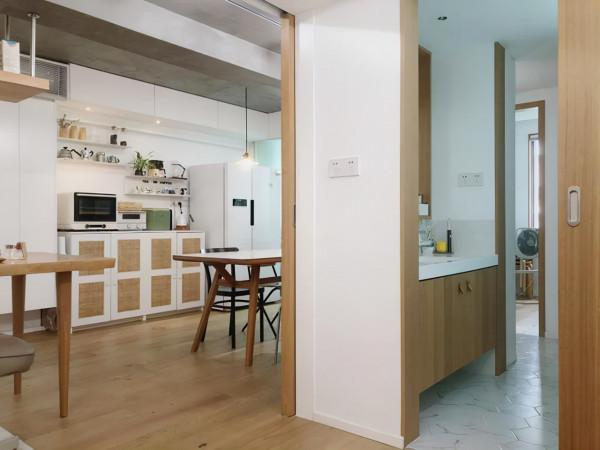 100㎡有娃之家“神改造”，家裡放下咖啡館，網友：不像有娃的家