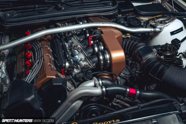 捨棄V12，這是民間打造的寶馬M8？