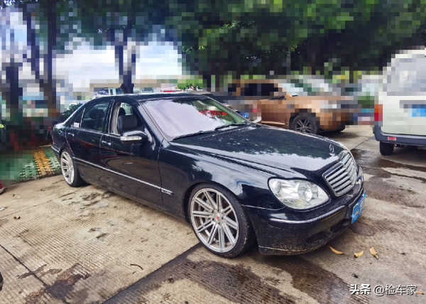 幾萬塊的賓士S600你們敢買嗎？這種車況檢測師看到都眼饞