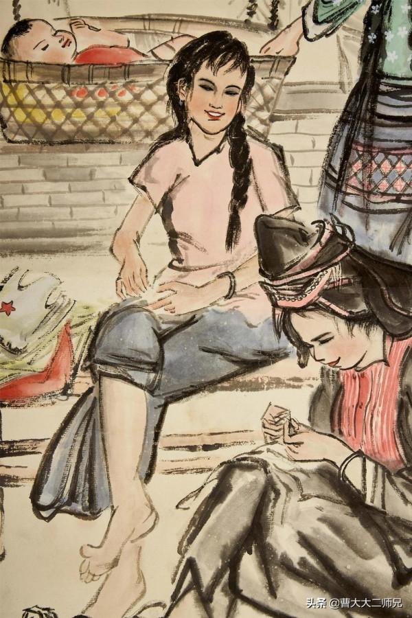 黃舟，中國書畫卷